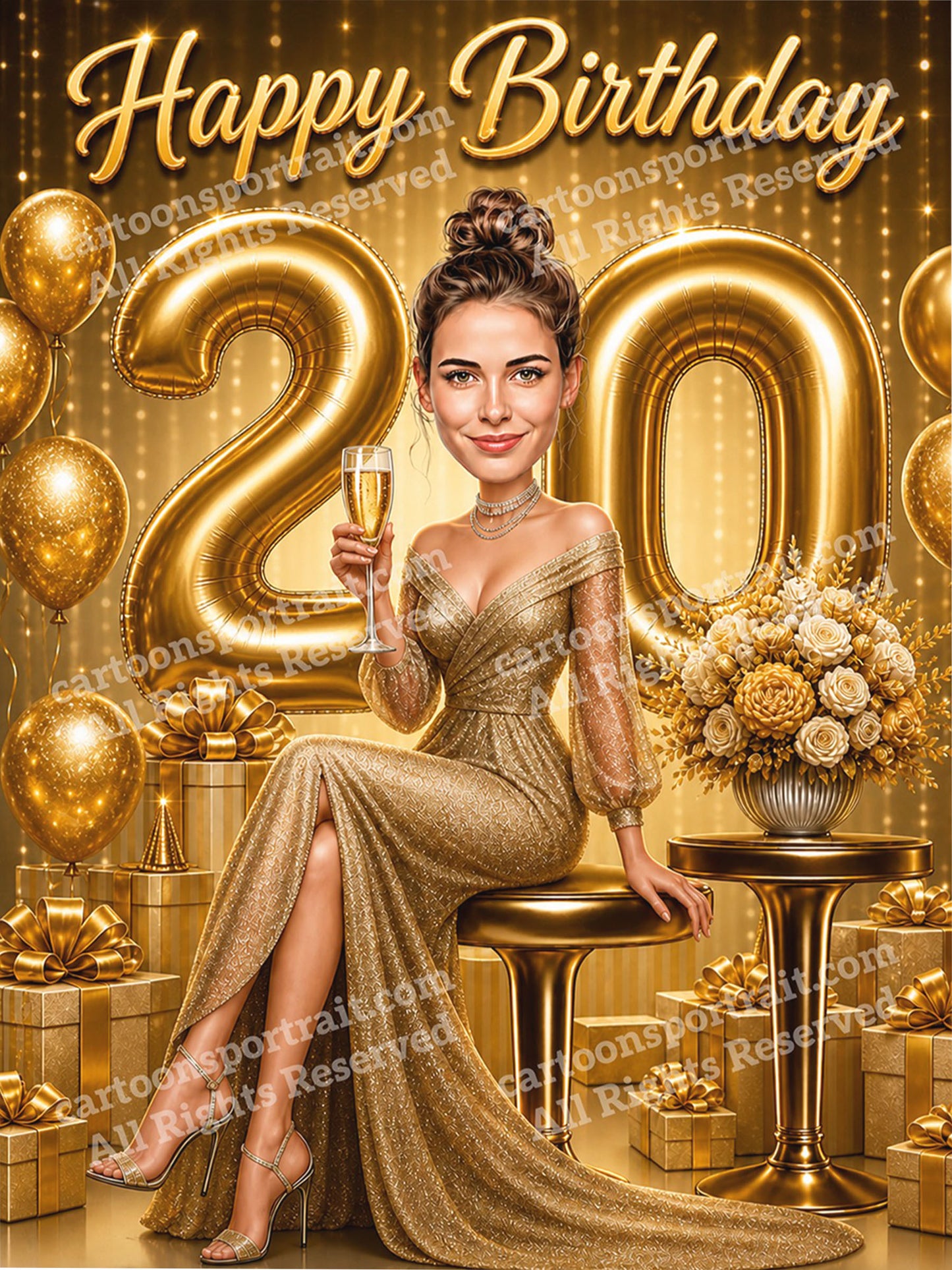 20th birthday