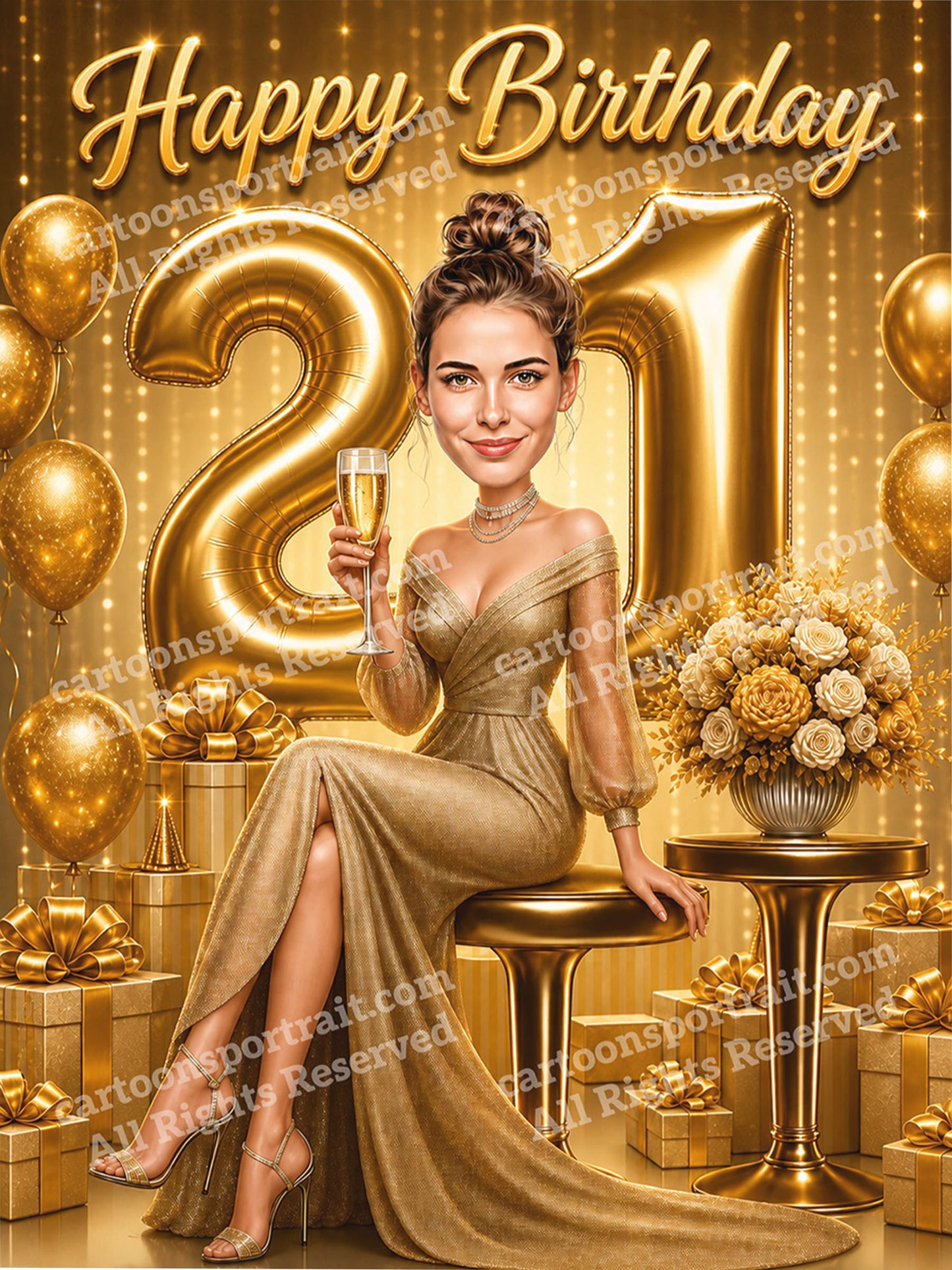 21st birthday
