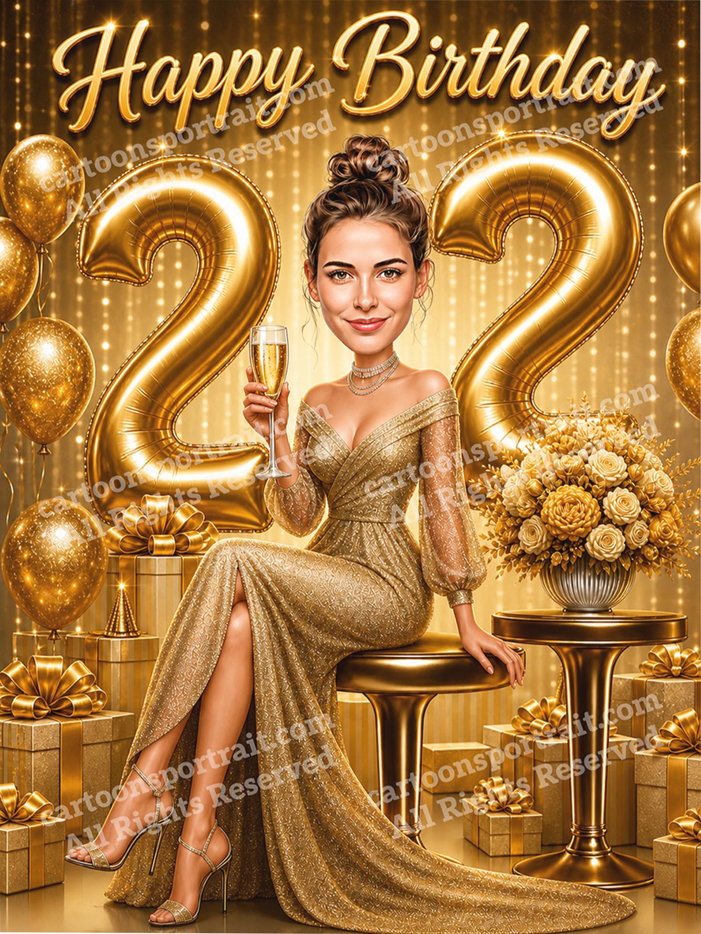 22nd birthday