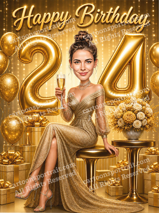 24th birthday