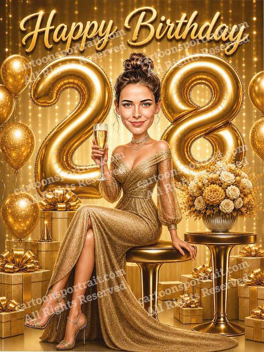 28th birthday