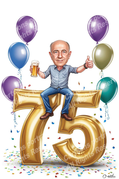 75 ans