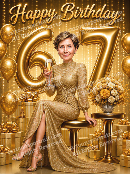 67e anniversaire