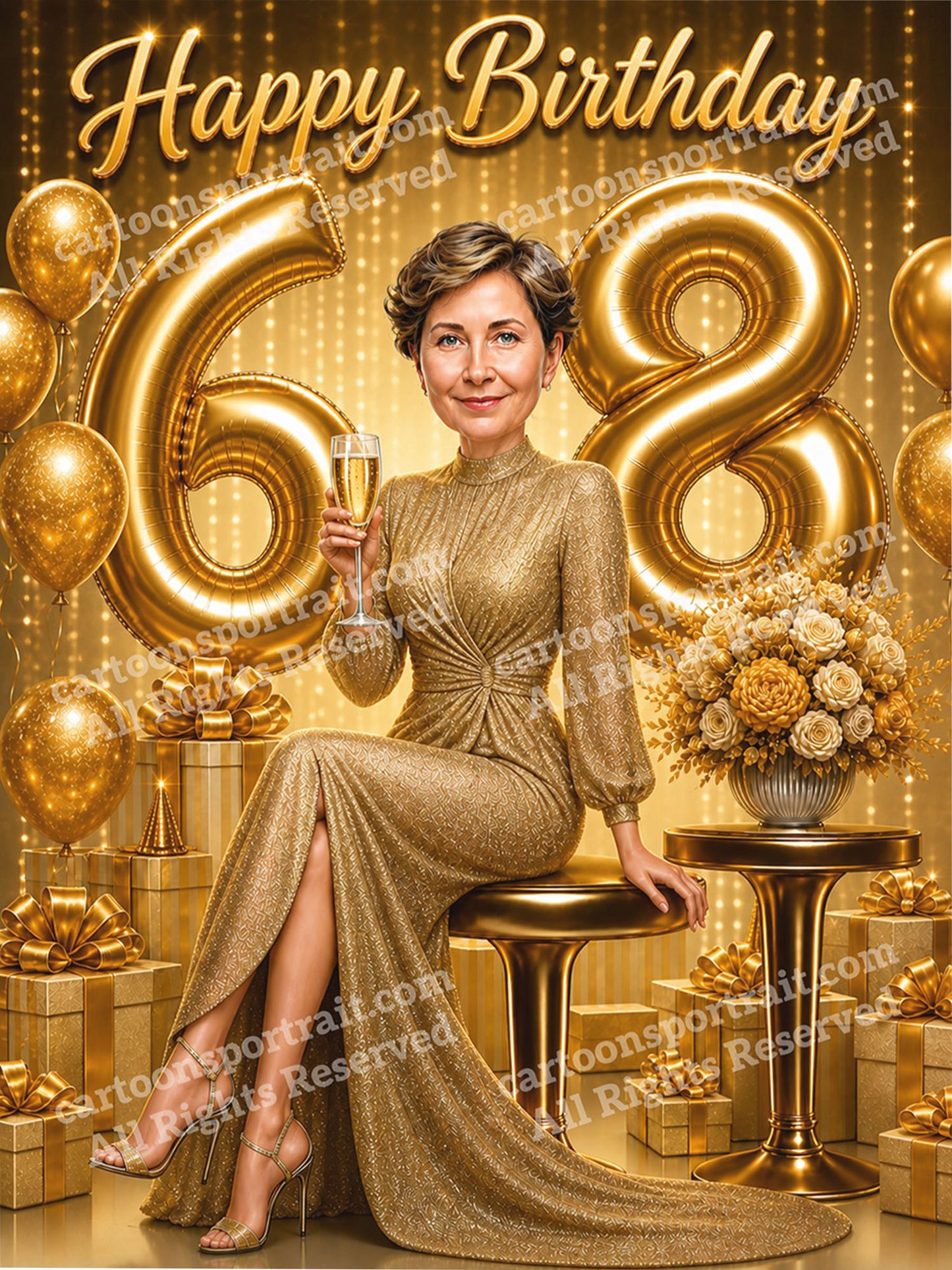 68e anniversaire