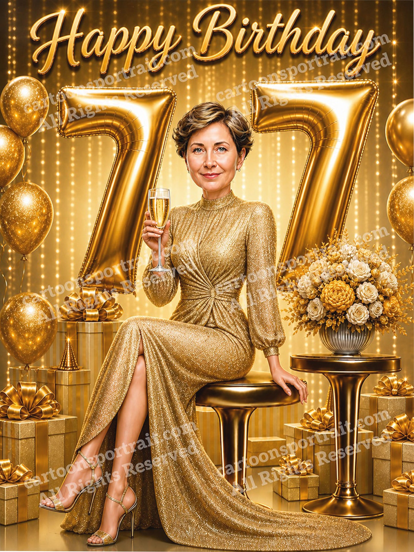 77e anniversaire