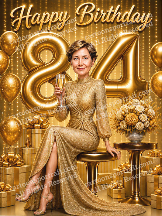 84th birthday