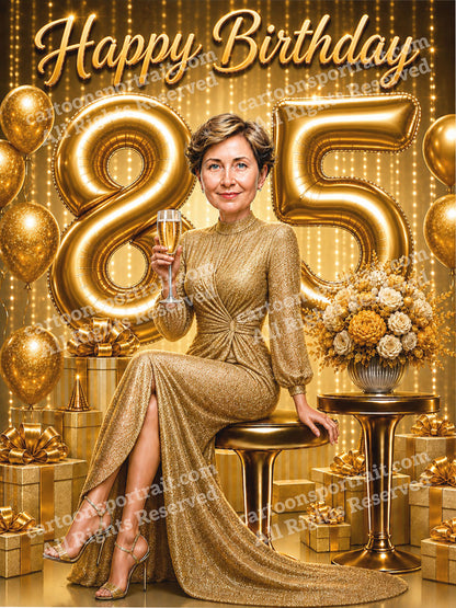 85th birthday