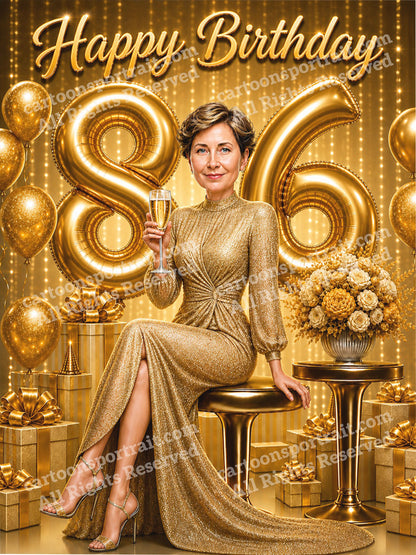 86th birthday