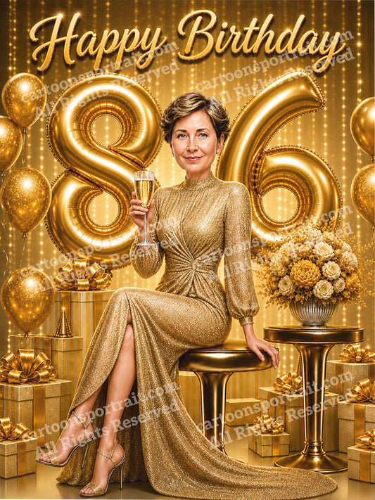 86th birthday
