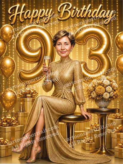 93e anniversaire