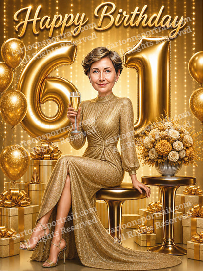 61e anniversaire