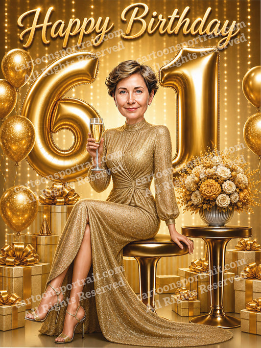 61e anniversaire