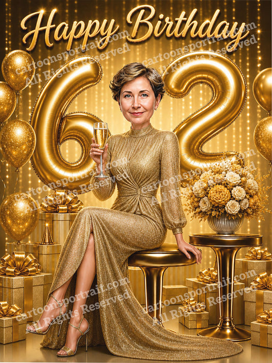 62e anniversaire