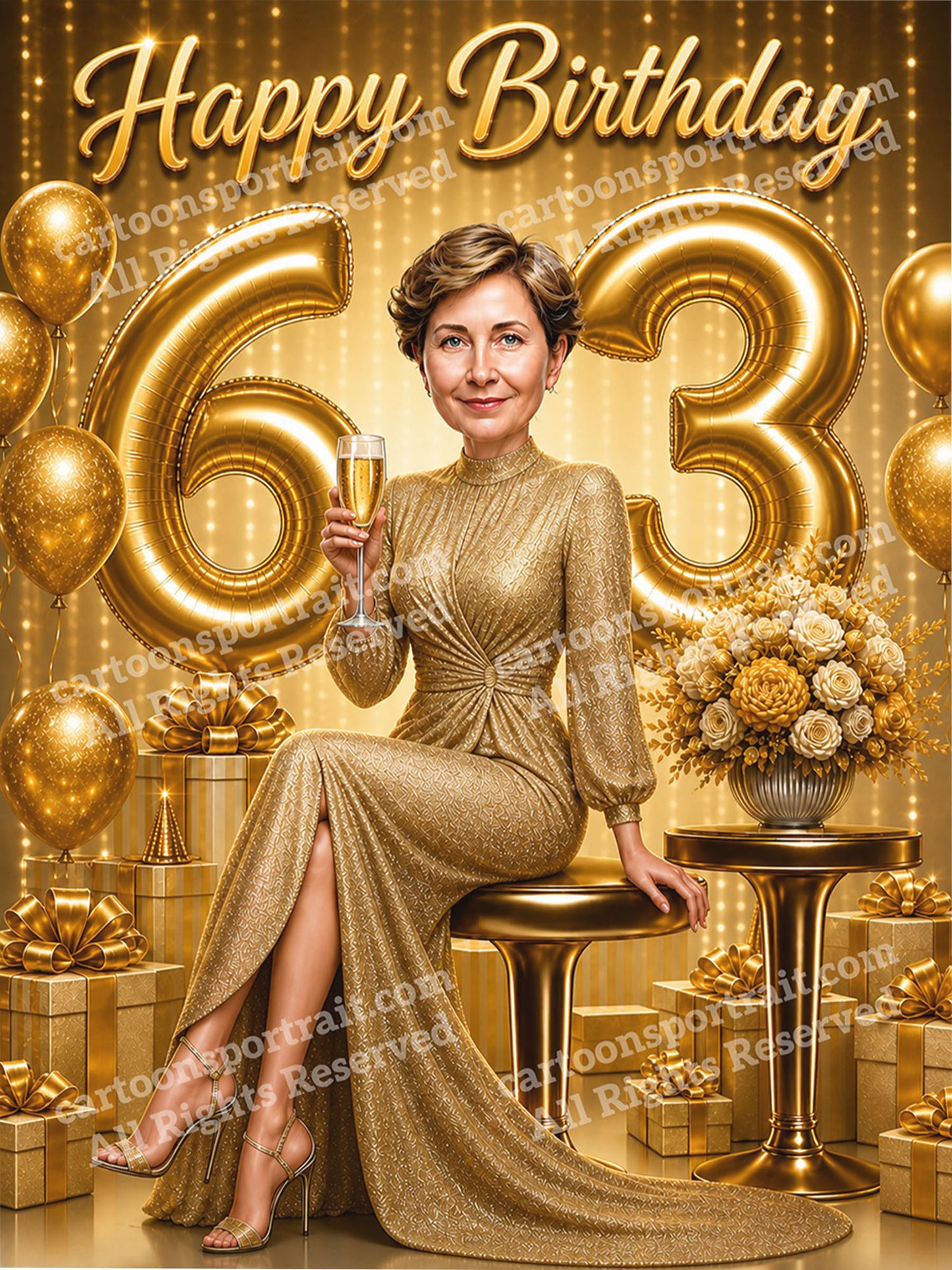 63rd birthday