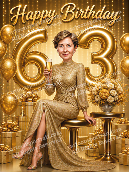 63rd birthday