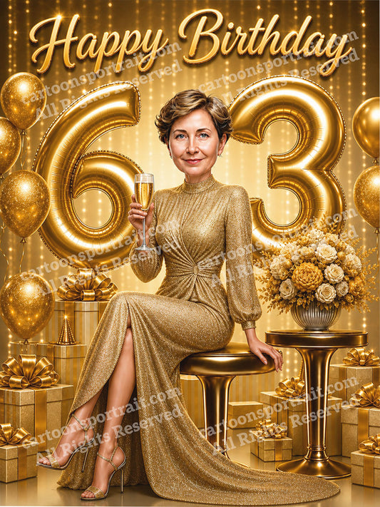 63rd birthday