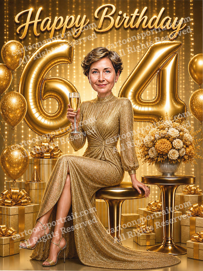64e anniversaire