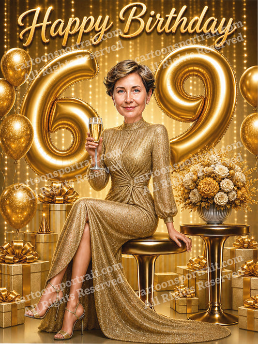 69e anniversaire