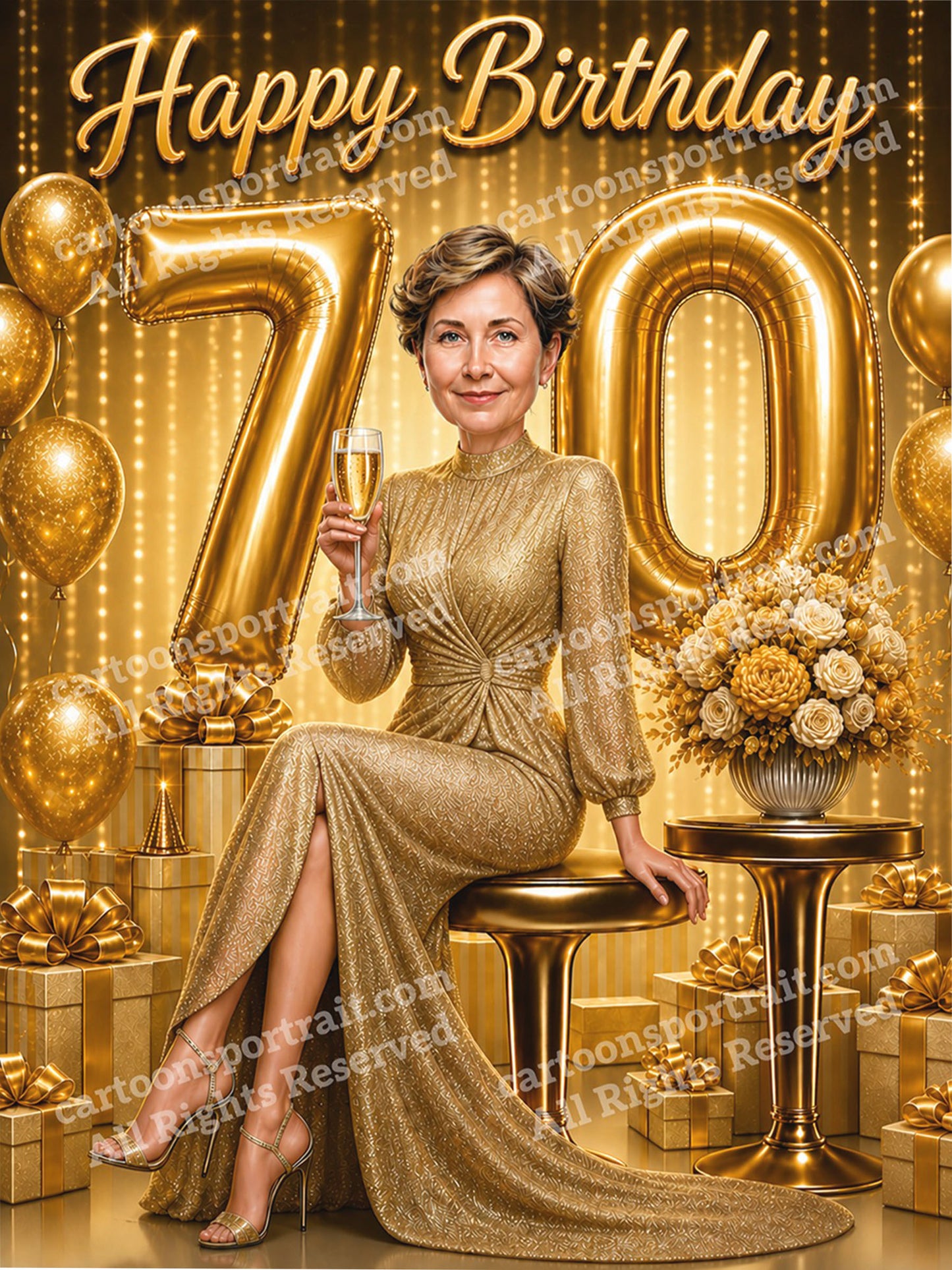70e anniversaire