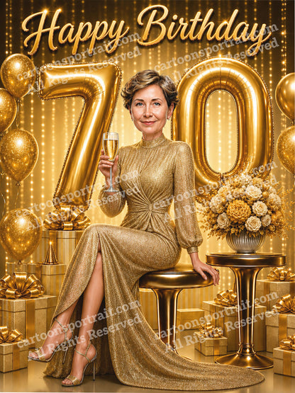 70e anniversaire