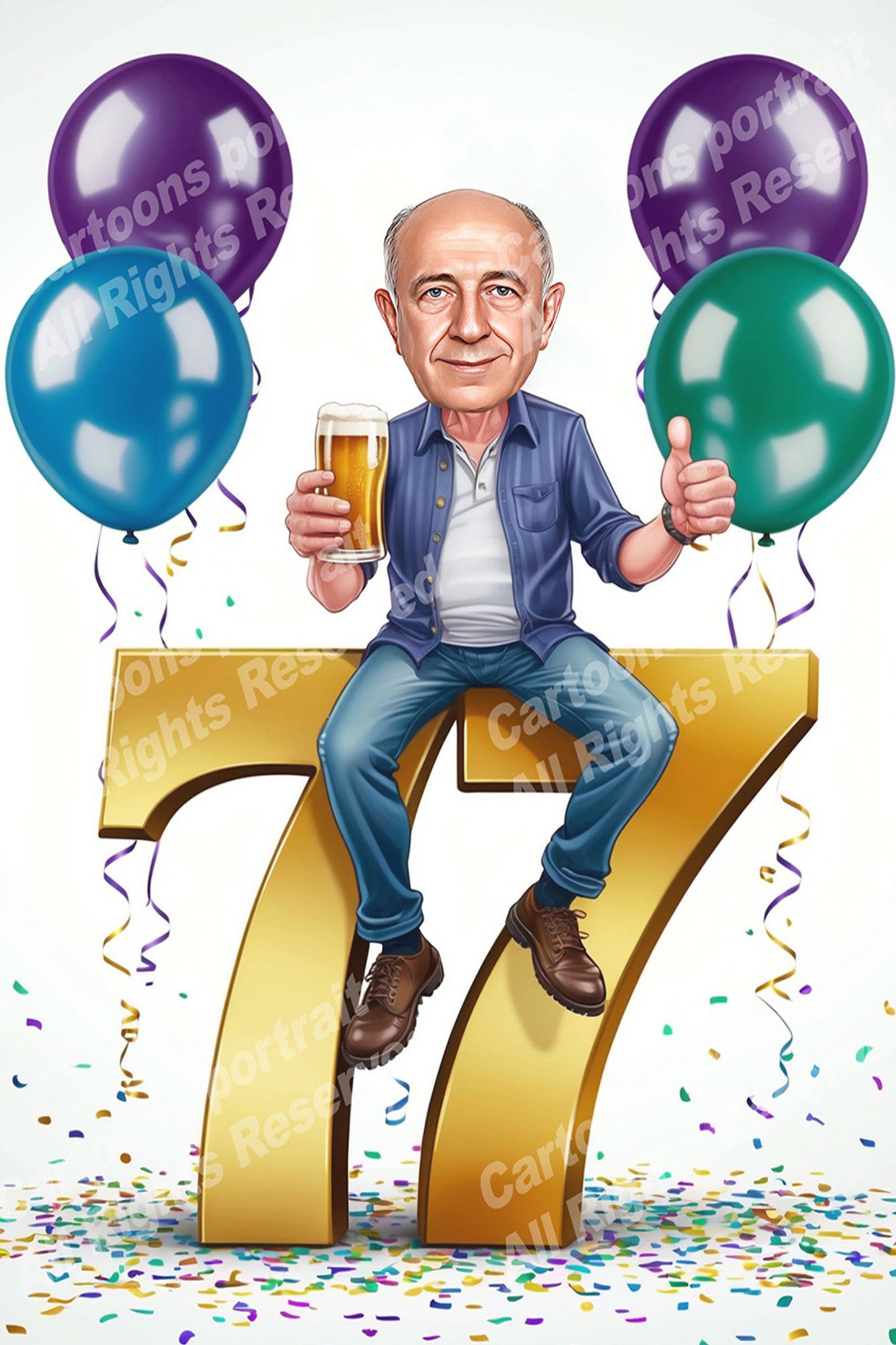 77 ans