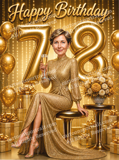 78e anniversaire