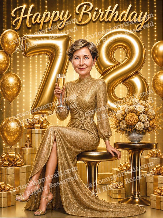 78e anniversaire