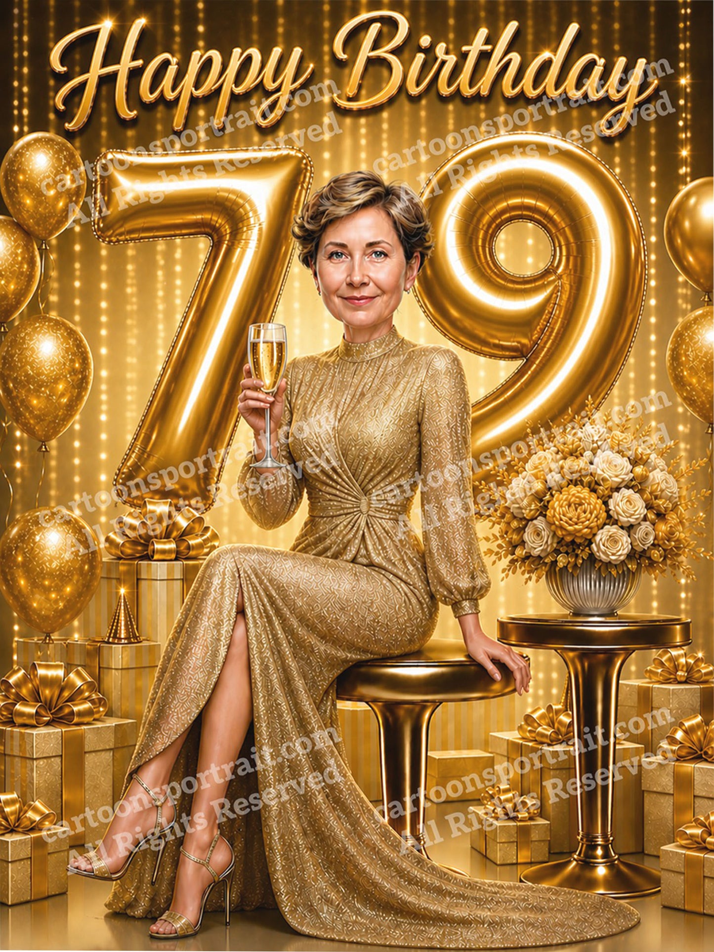 79e anniversaire