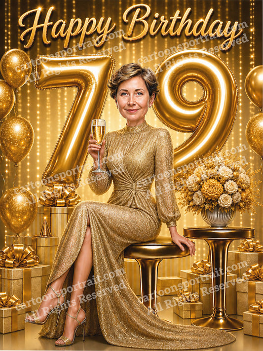 79e anniversaire