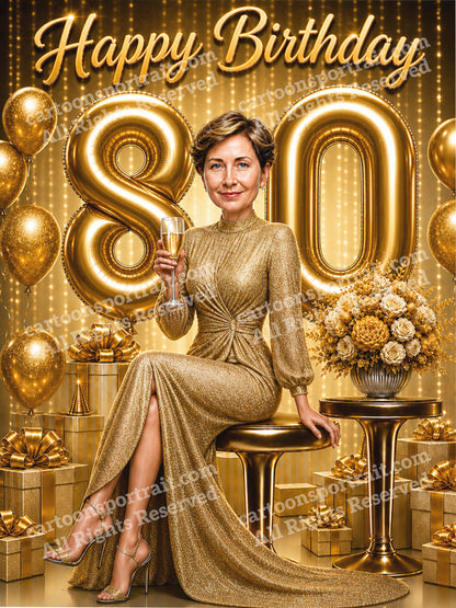 80e anniversaire