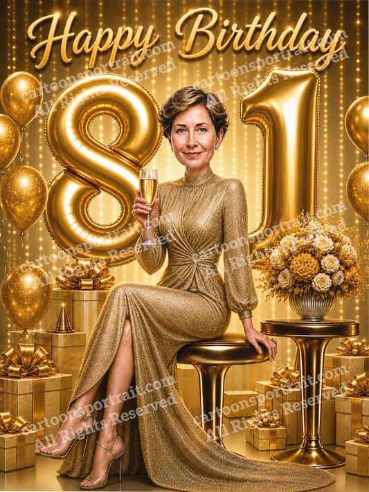 81e anniversaire