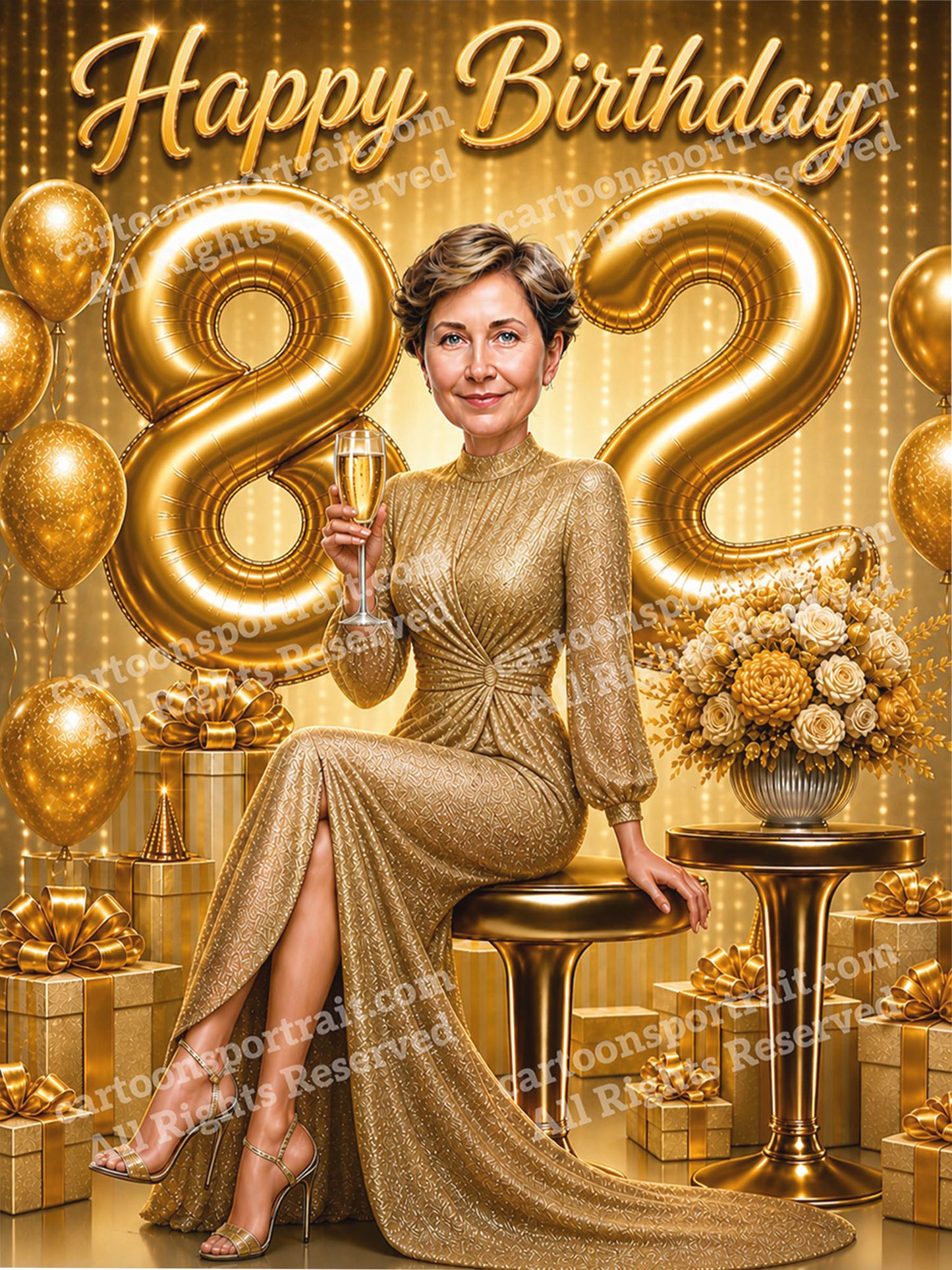 82nd birthday