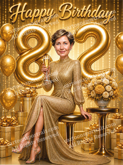 82nd birthday
