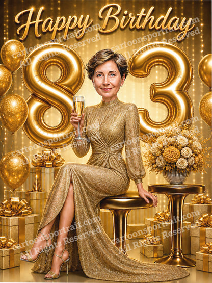 83rd birthday