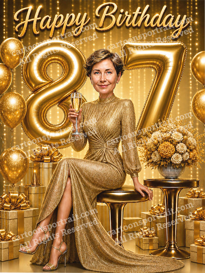 87e anniversaire