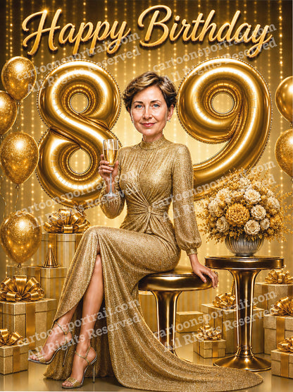 89ème anniversaire
