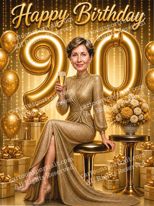 90e anniversaire