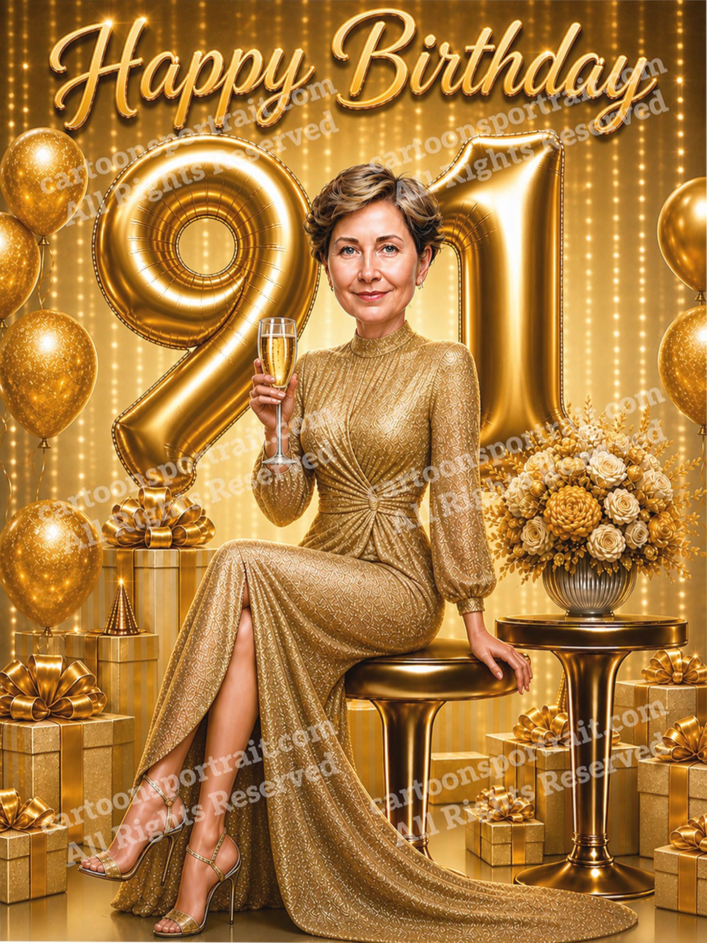 91e anniversaire