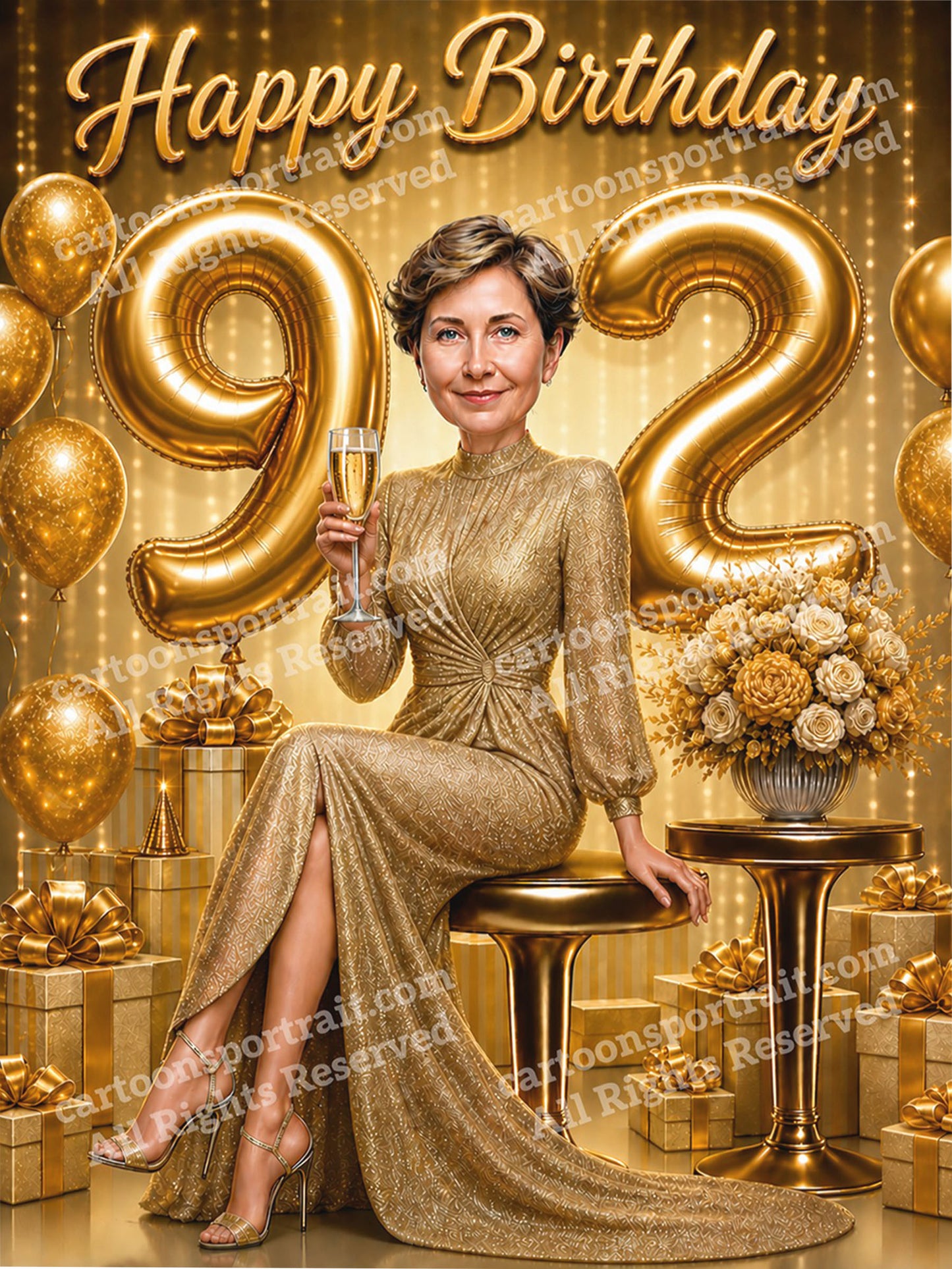 92nd birthday