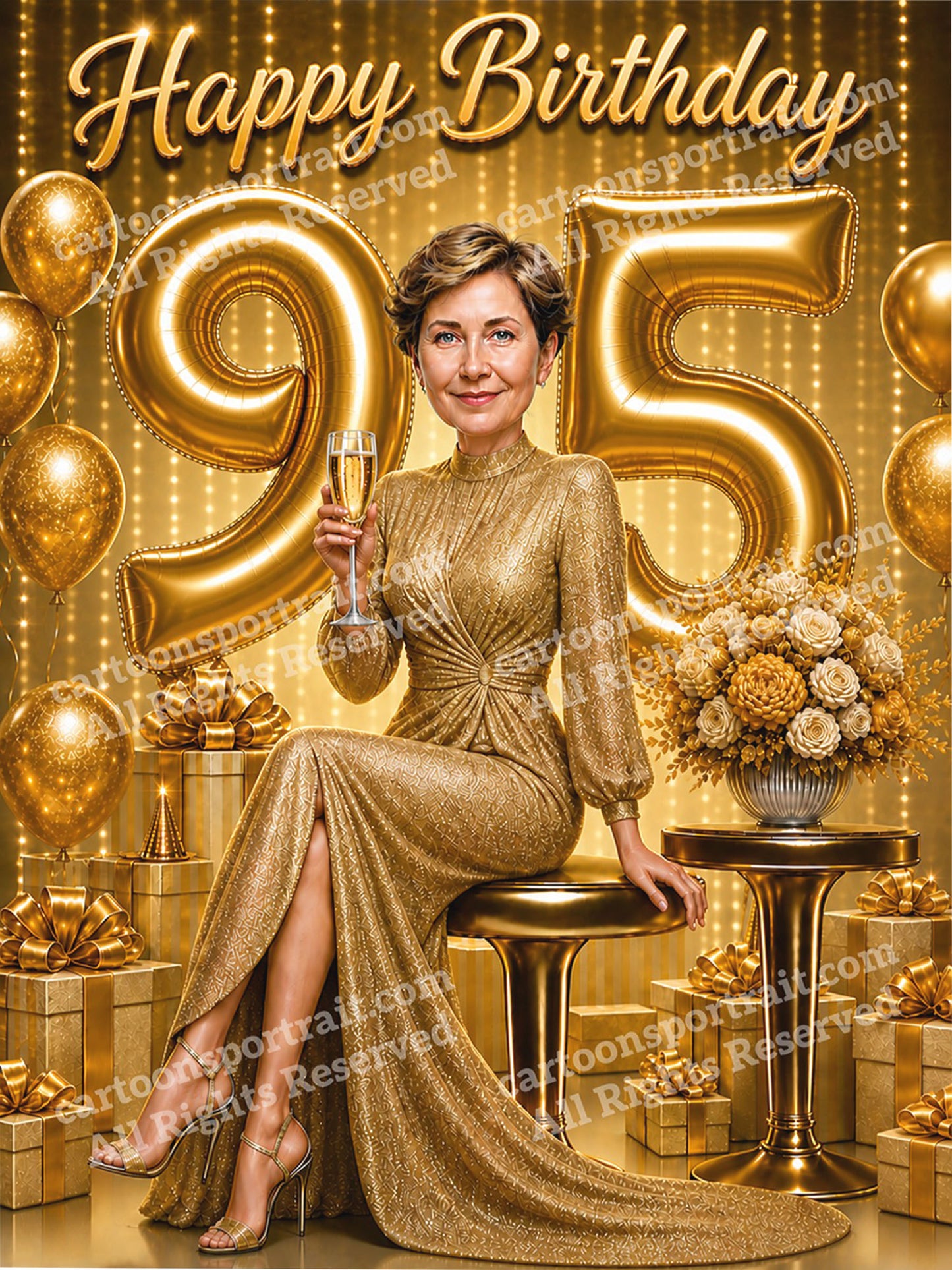 95th birthday