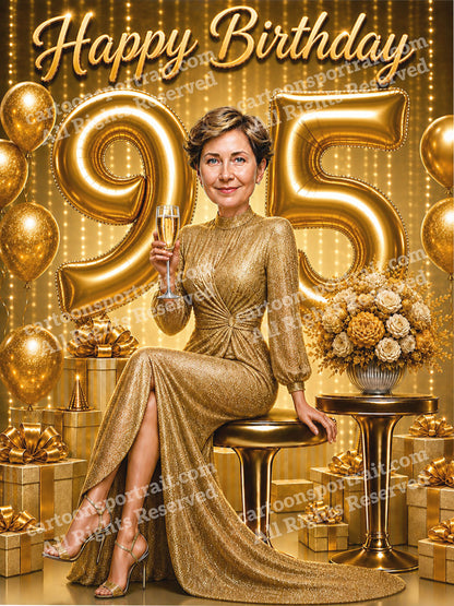 95th birthday