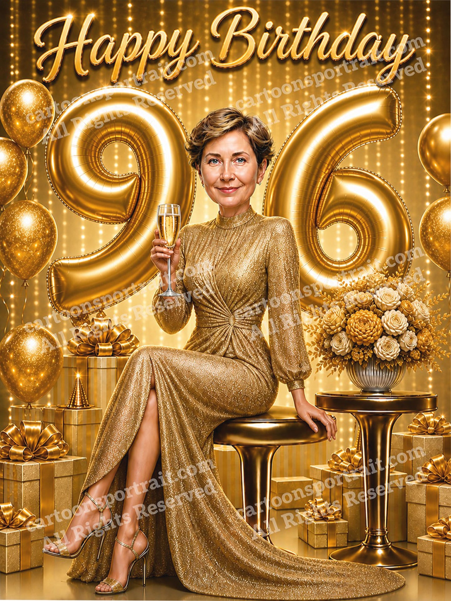 96e anniversaire