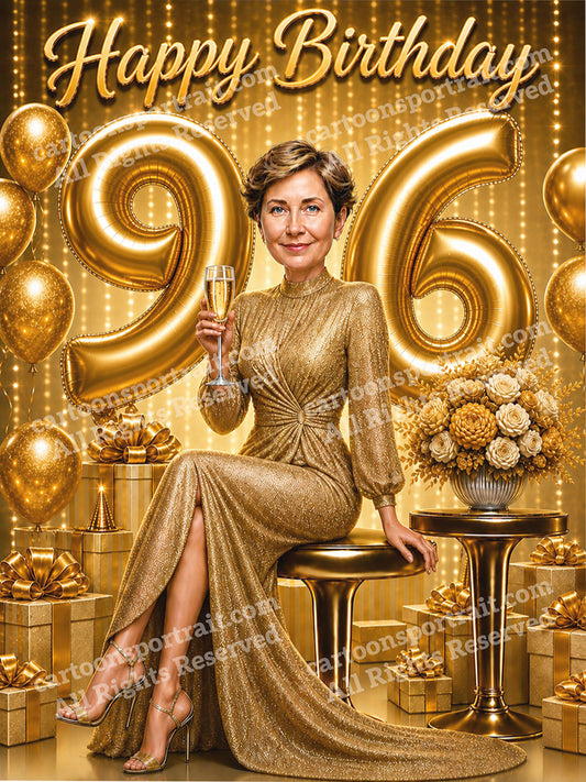 96e anniversaire