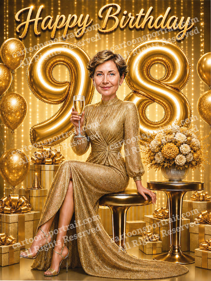 98th birthday