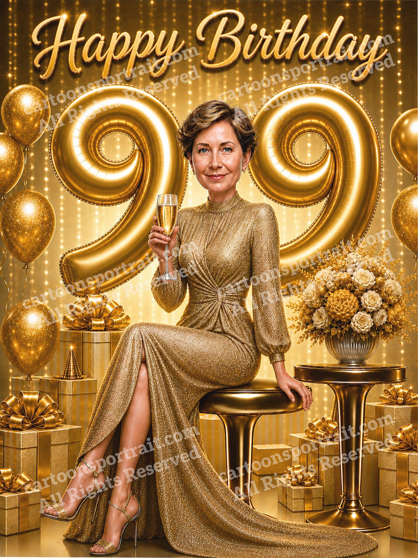 99e anniversaire