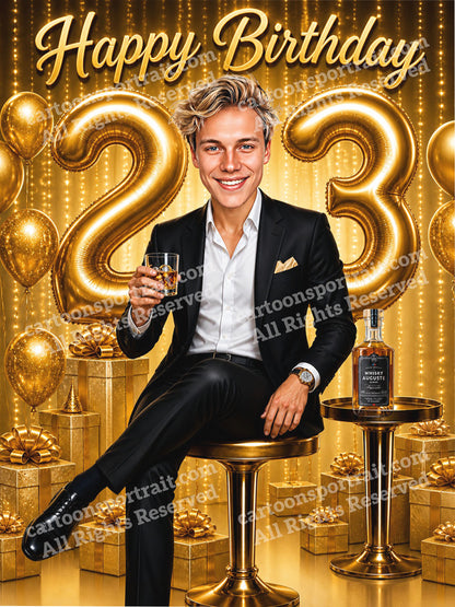 23rd birthday