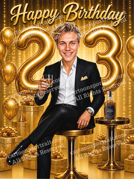 23rd birthday