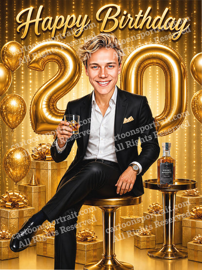 20e anniversaire