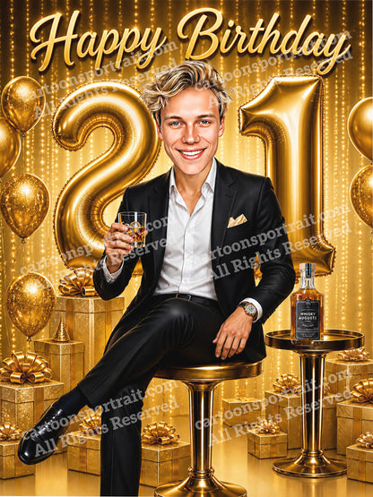 21st birthday