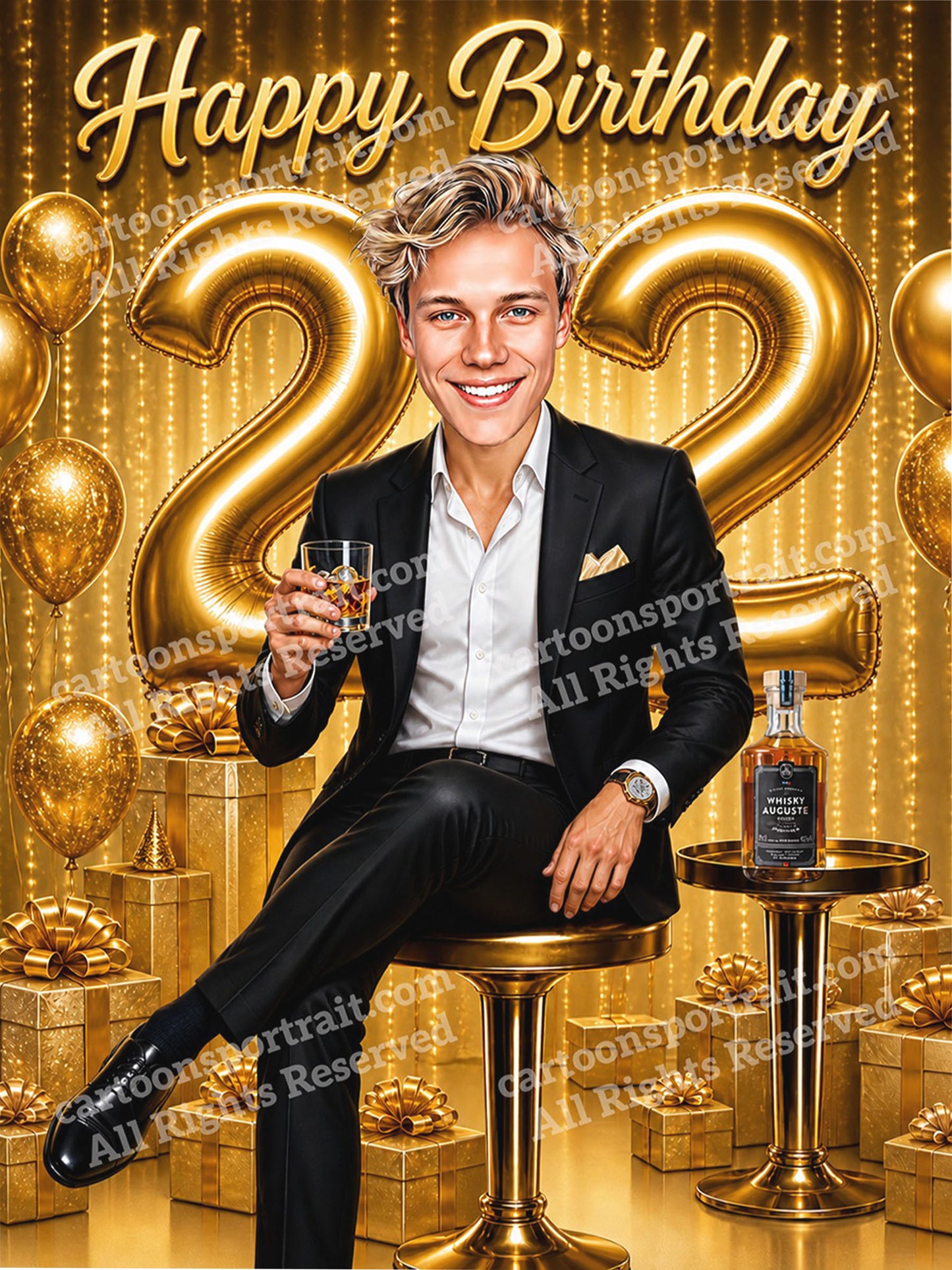 22nd birthday